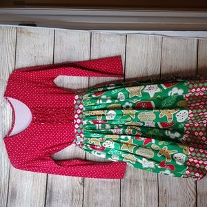 Eleanor Rose Christmas Dress